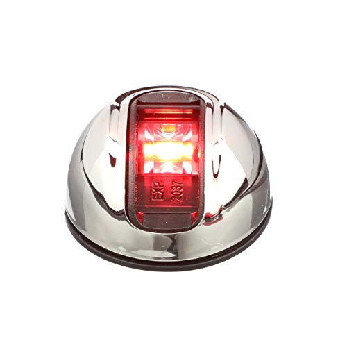 Feu de navigation rouge Attwood LightArmor pour vos sorties en mer