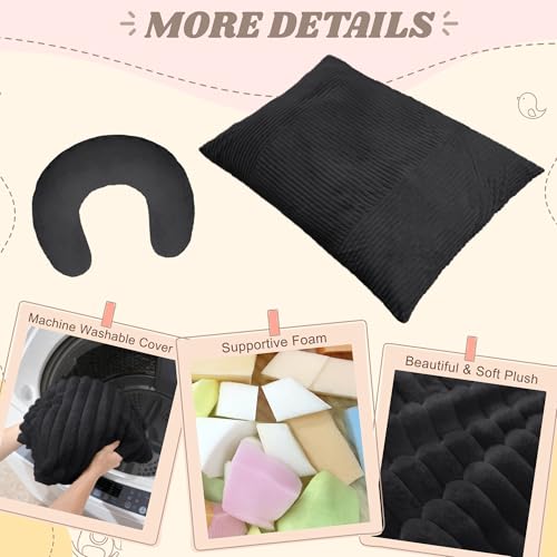 Homguava 4-in-1 Convertible Bean Bag