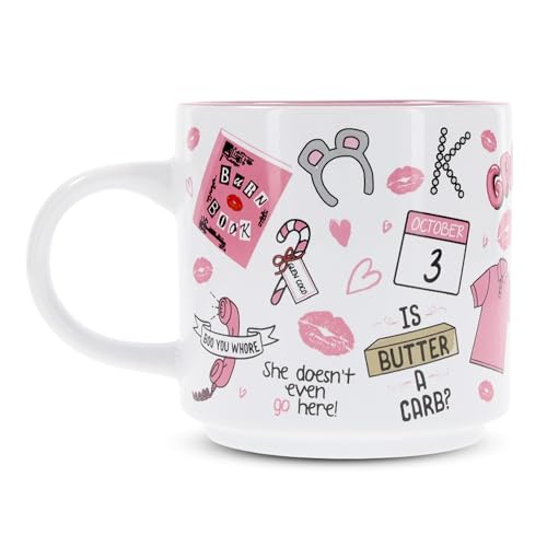 Taza de cerámica Silver Buffalo Mean Girls 13 oz miniatura 3