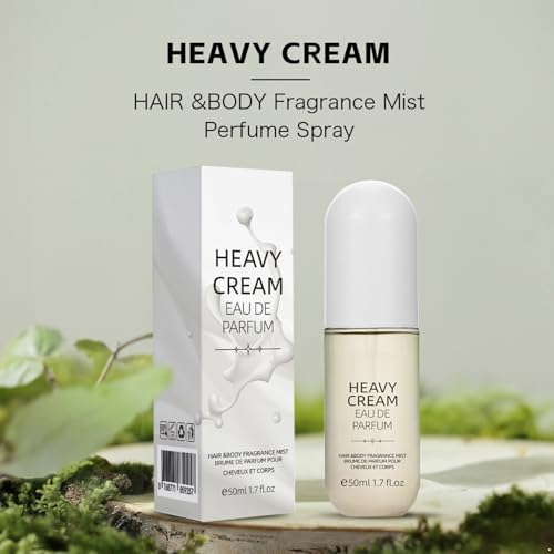 Long-Lasting Alcohol-Free Perfume Mist, 50ml Milk Floral Scent Body Spray for Women, Light & Fresh White One Size — 사진 7