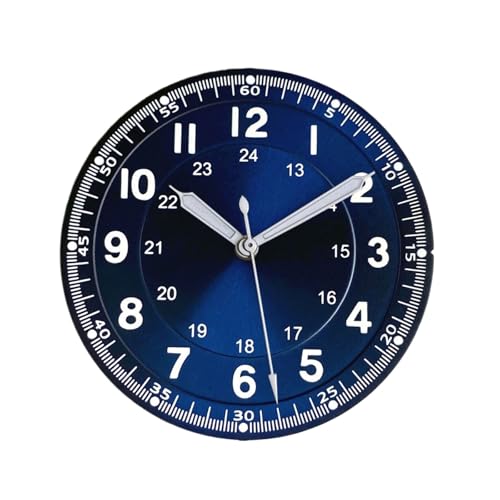 Cadran de montre compatible NH35 évitant les défauts d'assemblage