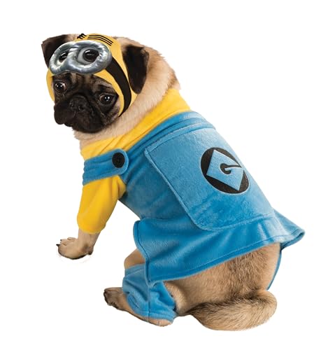 Despicable Me: Minion Pet Costume for For Dogs or Cats by Rubies, Medium