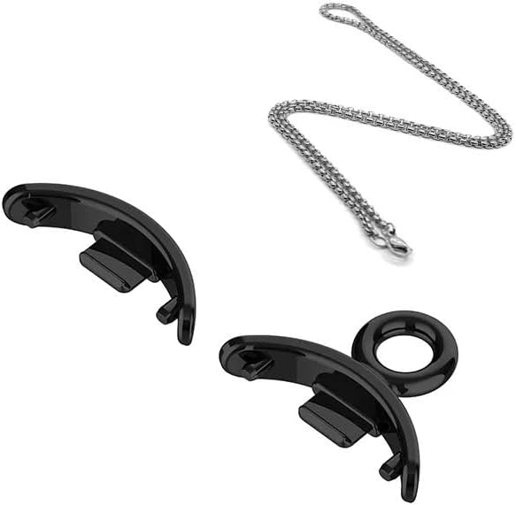 Necklace for Xiaomi Mi Band 8 Watch Strap Stainless Steel Pendant Bracelet Metal Link Strap Replacement Xiaomi Mi Band 8