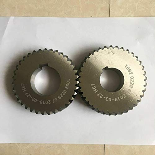 1092022967+1092022968 Motor Gear Set for Atlas Copco Compressor GA 1092-0229-67+1092-0229-68