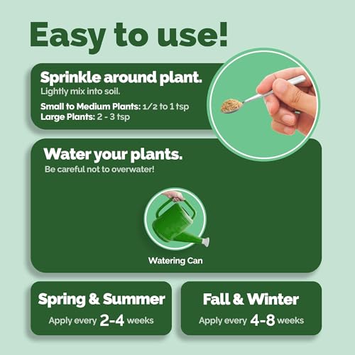Fertilizante Granulado para Planta Monstera 16 oz miniatura 4