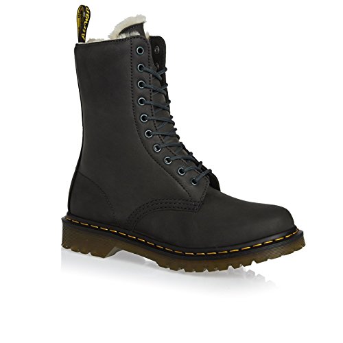 Preisvergleich Produktbild Dr. Martens Boots 1490 Boots - Graphite Grey Wildhorse