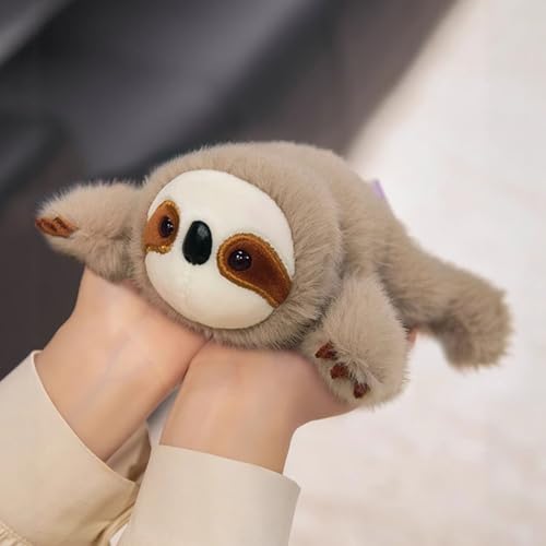 PEACH CAT Sloth Stuffed Animal 7' Cute Plushies Soft Plush Toys Gifts for Kids