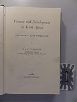 Finance and Development in West Africa B0000CKXT3 Book Cover