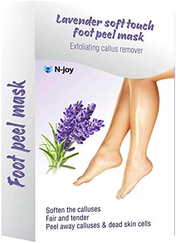 Foot Peel Mask 3 Pack - Exfoliating Sock Foot Mask - Peel Cuticle Remover - Foot Mask for Peeling Away Calluses and Dead Skin Cells - Get Silky Soft Feet Pedicure Kit