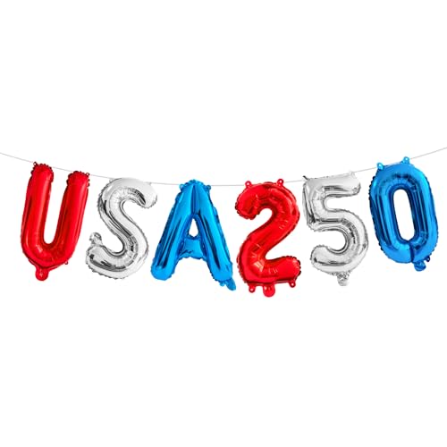 Ballons 250e anniversaire USA : honorez l'histoire en famille