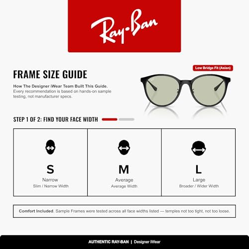 Image of Ray-Ban RB4334D Round Sunglasses for Men for Women