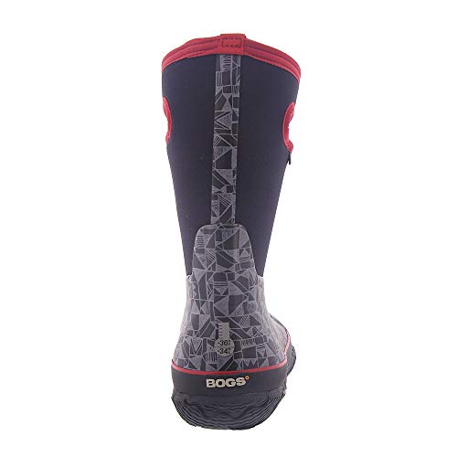 Image of BOGS unisex-child Classic High Waterproof Insulated Rubber Neoprene Rain BootSnow Boot