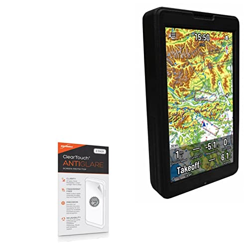 Protector de Pantalla BoxWave para Naviter Oudie N - Pack 2
