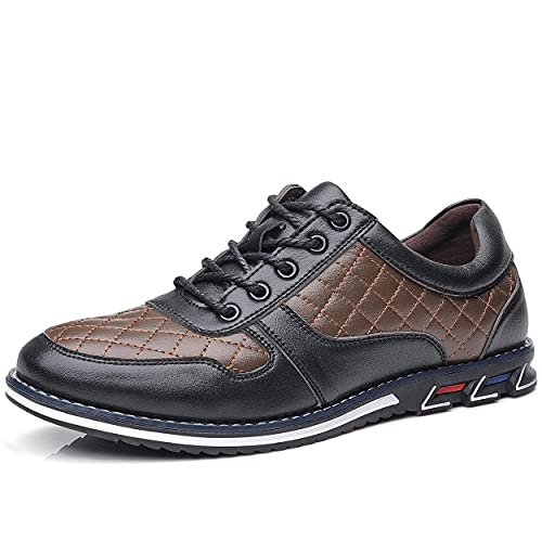 Cosidram men casual shoes luxury comfortable loafers driving flat…