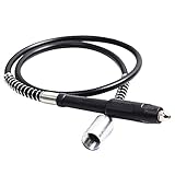 Longitud del eje: 108cm SSXPNJALQ Eje Flexible 108 CM * 2CM Ajuste para Herramientas DE DREMEL Herramientas Herramienta ROTARIA Herramienta Eje Flexible Fits FORDOM Accesorios de Herramientas rotativas