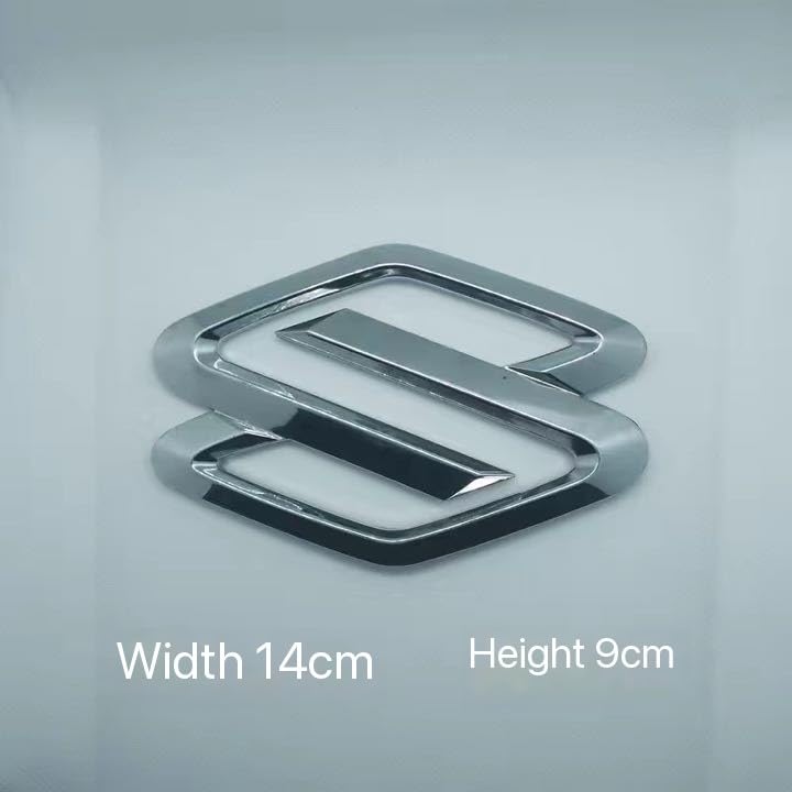 SXQDL Auto Emblème Logo Pour Suzuki Grand Vitara 2022 2023,3D Sport Lettres Insigne Autocollant Décoratifs Voiture Capot Insigne Et Coffre Badge Logo Autocollants Car Décoration Styling Accessoire