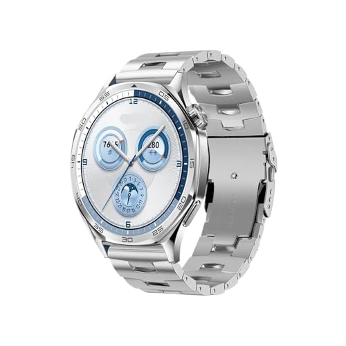 22mm`^ohAɓKHuawei Watch 5 /4 /GT6 /GT6 Pro /GT5 46mmAGarmin Forerunner 970/965/570 47mmɓK(Silver,For Huawei GT5-4 46mm)