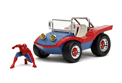 1:24 MARVEL SPIDER-MAN & BUGGY XpC_[} ~jJ[