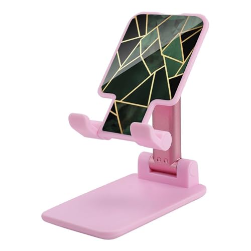Support de téléphone réglable et pliable pour iPhone et Android avec design chic