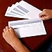 Quality Park #9 Security Envelopes, Double Window, Tamper Evident, Self Seal, Invoices/QuickBooks Statements, 3-7/8