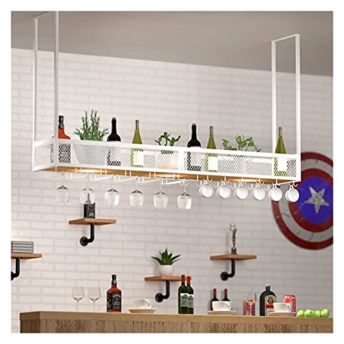 Support de verre à vin de bar à domicile pour créer un espace bistrot