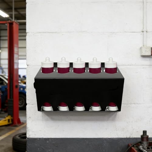 Solution d'atelier de garage pour ranger 5 tubes de silicone - 3