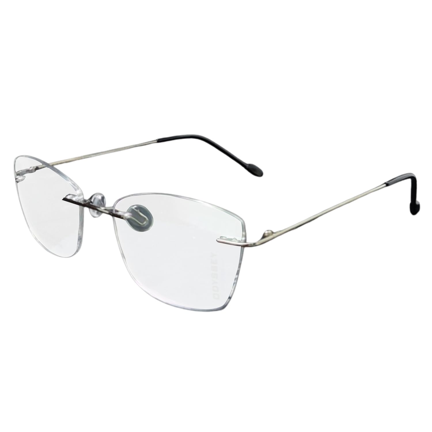 JOY EYEWEAR Odyssey Rimless Cat Eye Glasses Frame for Women – Stylish Lightweight Transparent Eyewear for Ladies, Fashion ... - Review, Price and Buying Guide
