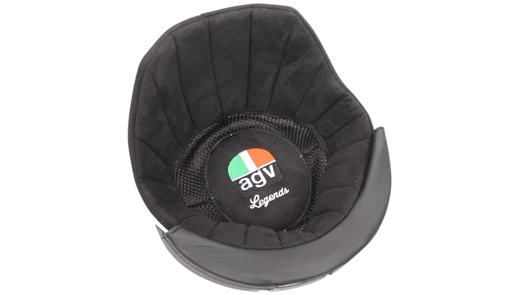AGV X3000 Helmet Headliner Street Motorcycle Helmet Accessories - Black/Small