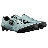 Shimano Buty kolarskie unisex XC503, lodowy niebieski, 45
