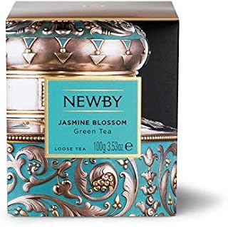 Newby Teas Jasmine Blossom Loose Leaf Tea, 100 g