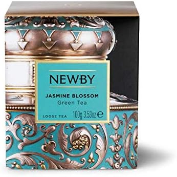 Newby Teas Jasmine Blossom Loose Leaf Tea, 100 g