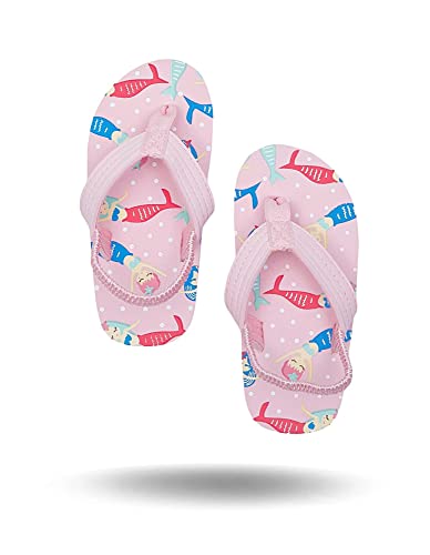 Image of Ceruwum Toddler Girls Beach Pool Flip Flops Sandals Water Shoes