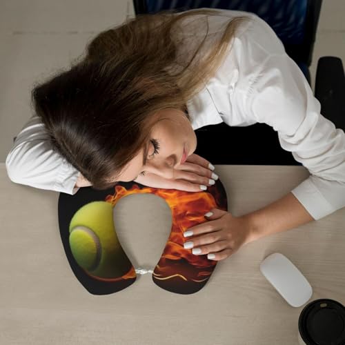 Almohada de espuma viscoelástica 30x25 cm ergonómica miniatura 7