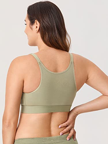 Image of Gratlin Cotton Nursing Bra for Breastfeeding | Sports maternity bralettes, Plus size, No underwire, Support, For women