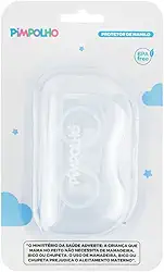 Pimpolho Protetor Para Mamilo - Estoj C/1 Par