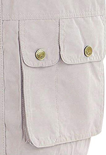 Gilet da uomo, di alta qualità, multi tasche, per