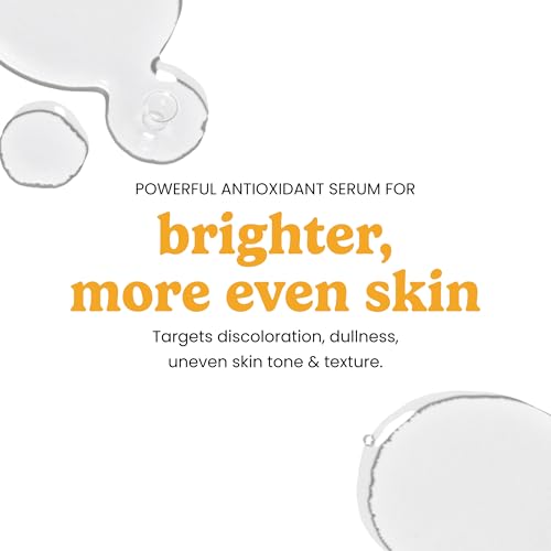 Image of Timeless Skin Care Vitamin C Serum with Vitamin E & Ferulic Acid - Brightening Serum - for Oily & Dry Skin - Fragrance-Free 1 oz (Pack of 2)