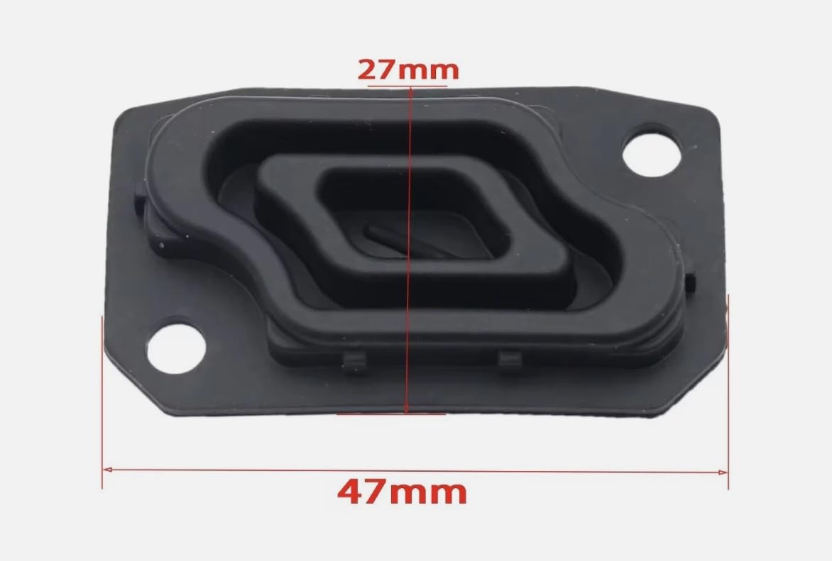 Coppia Gommini Protezione Leva Freno Frizione Kit Parapolvere Brembo KTM Husqvarna GasGas Nero