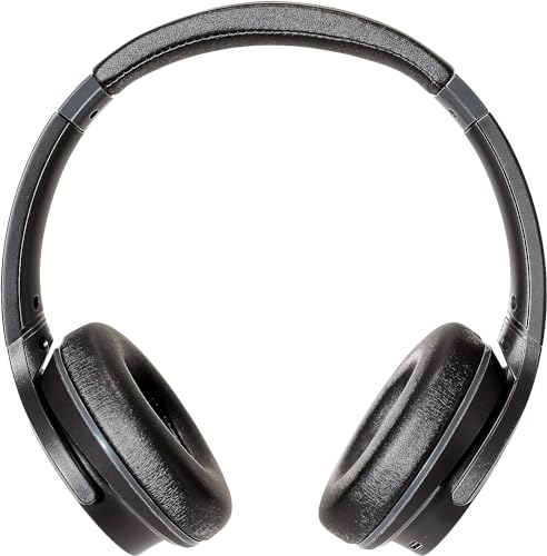 Audio Technica ATH-S220BTBK Bluetooth Wireless On-Ear Headphones(Black)