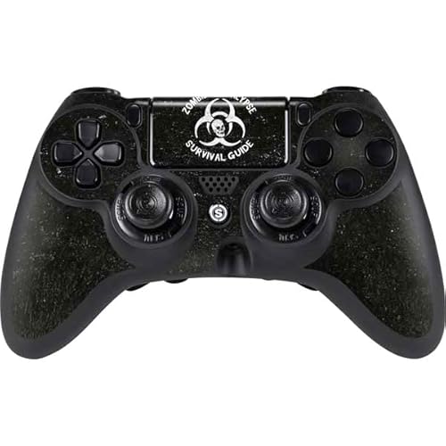 Skinit Gaming Decal Skin Compatible with PS4/PC SCUF Impact Controller - Skinit Originally Designed Zombie Apocalypse Survival Guide Design
