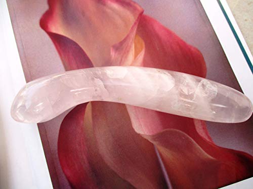 8.5" Reiki Infused Rose quartz Extra Large Gemstone Multipurpose Pressure Massage wand Extra Large | Yoni wands | Shakti wands |Tantra wands | Healing wands | Yoni Massage Wand.