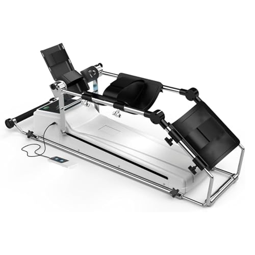 Image of Knee Joint Hemiplegia Training Equipment, Knee Joint Rehabilitation Trainer, with Remote Control, stepless Manual Speed Adjustment