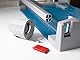 Dahle 442 Papierschneider (bis DIN A3, 35 Blatt Schneidleistung) 510 mm, blau