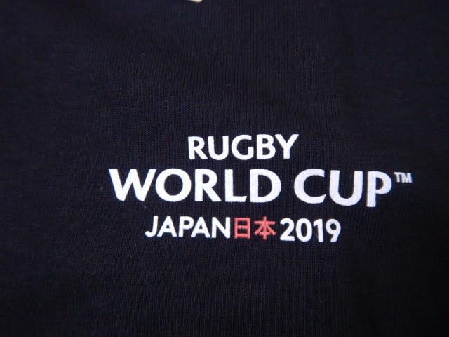 Amazon.co.jp: ラグビーワールドカップ 公式Tシャツ 日本代表 黒