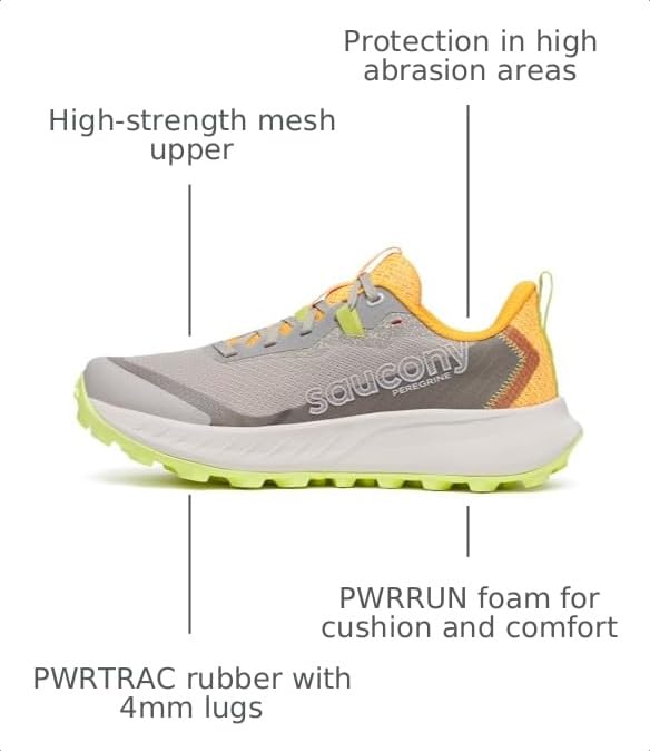 Image of Saucony Women's Peregrine 15 Sneaker