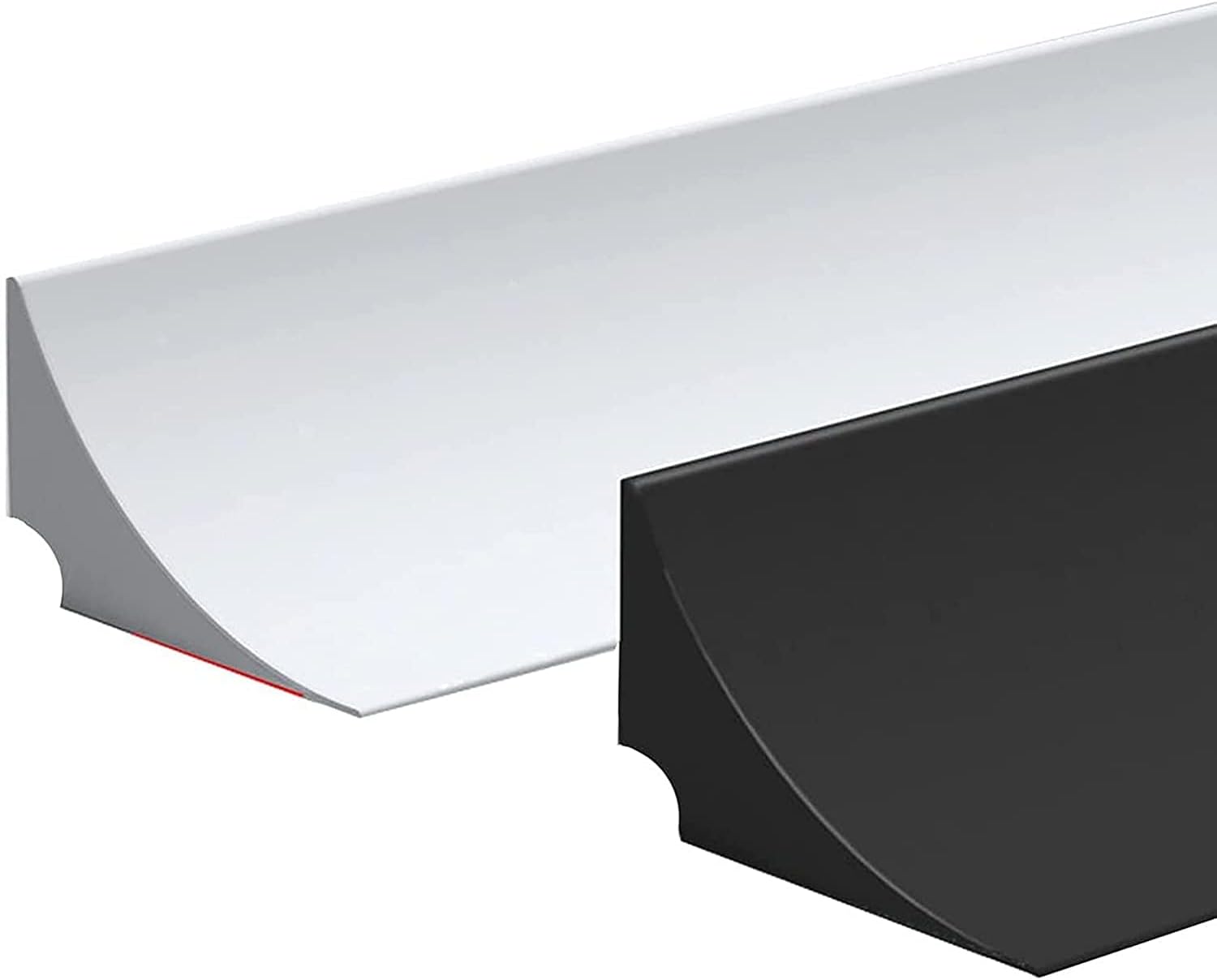 シャワースクリーンシール、ストリップシリコンシャワー敷居ウォーターバリア、ウェットとドライの分離のためのシャワーダム、シャワーバリア