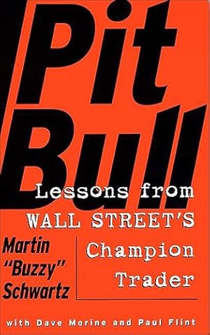 Book cover Pit Bull: Lessons from Wall Street's Champion Trader