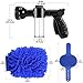 EVILTO Garden Hose Nozzle, High Pressure Hose Spray Nozzle 8 Way Spray Pattern One-Touch Sprayer for Watering Plants, Lawn, Patio, Car Wash, Cleaning，Showering Pet