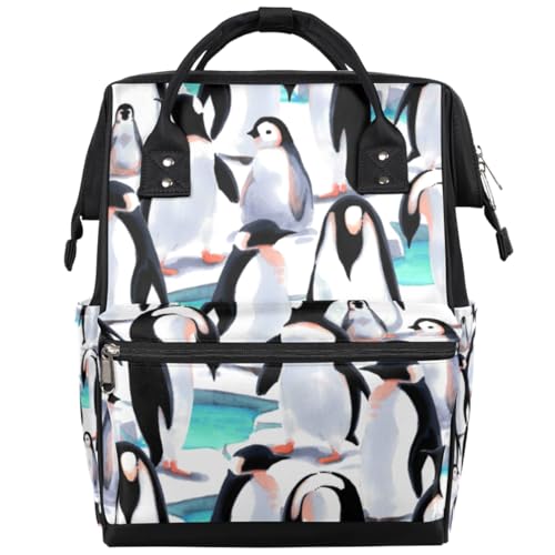 Penguin Kawaii Funny Diaper Bag Backpack ...