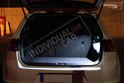 Innenraumbeleuchtung SET für Golf 7 (Cool-White) Kaltweiß